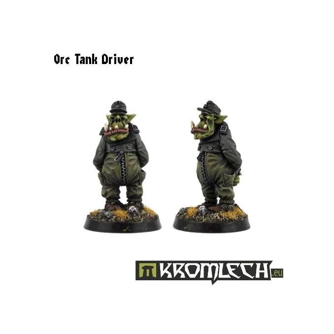 Orc Tank Driver