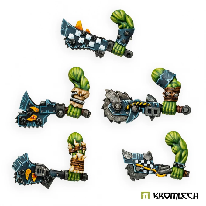 Orc Wild Tribez Melee Weapons