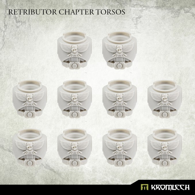 Retributor Chapter Torsos