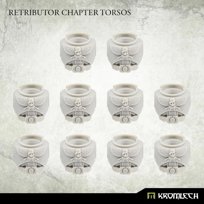Retributor Chapter Torsos