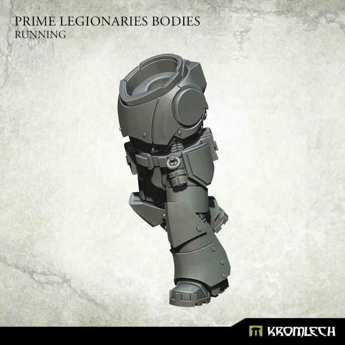 Prime Legionaries Bodies: Running