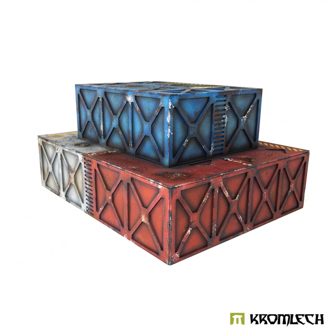Large Containers Stack