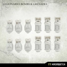 Legionaries Bombs & Grenades