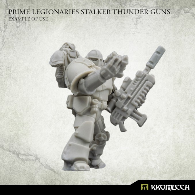 Prime Legionaries Stalker Thunder Guns