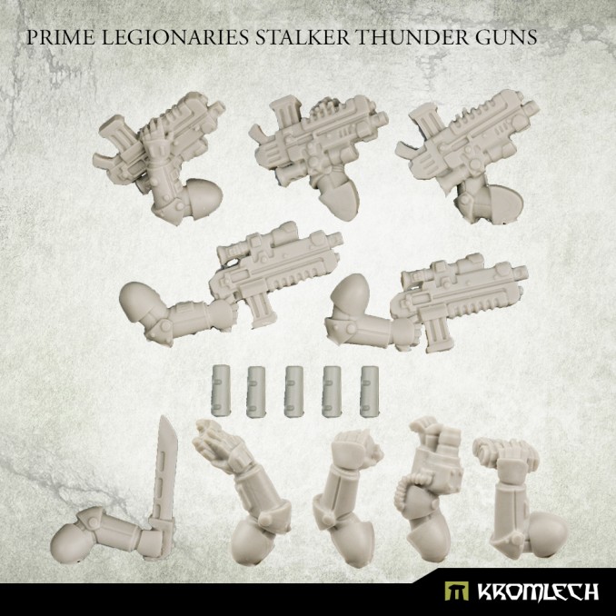 Prime Legionaries Stalker Thunder Guns