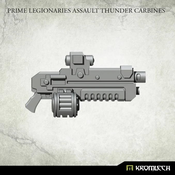 Prime Legionaries Assault Thunder...