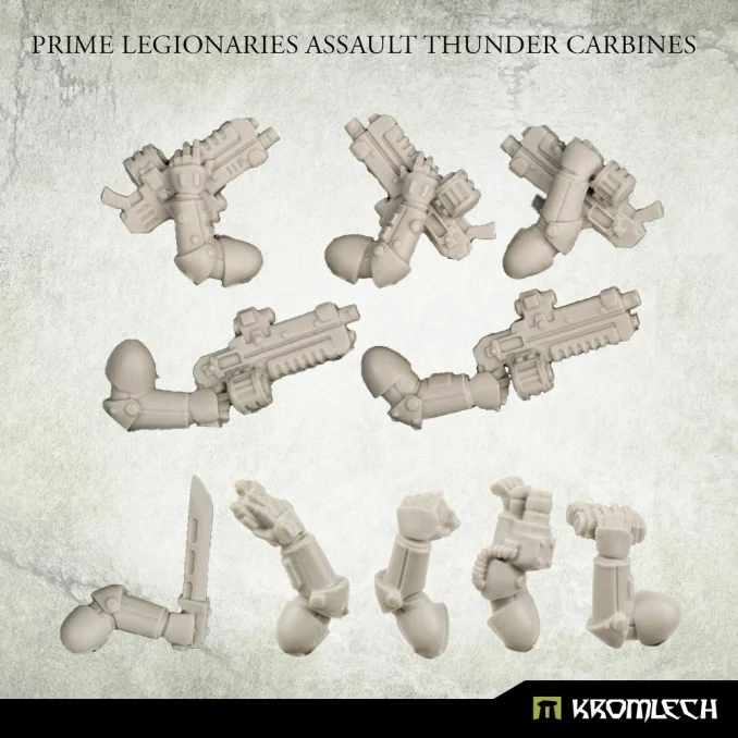 Prime Legionaries Assault Thunder...