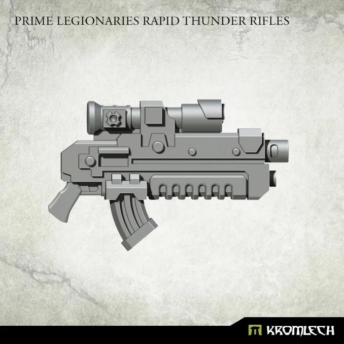 Prime Legionaries Rapid Thunder Rifles