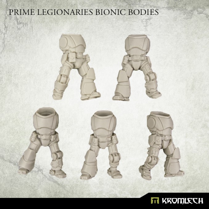 Prime Legionaries Bionic Bodies