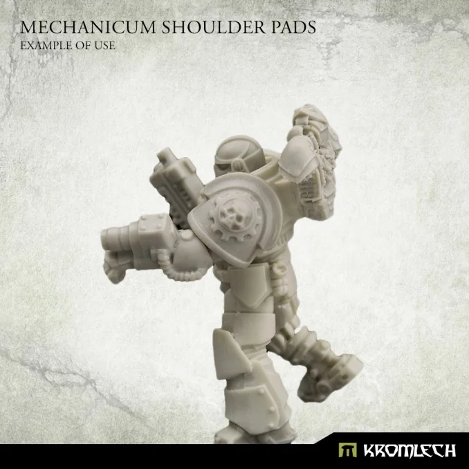 Mechanicum Shoulder Pads