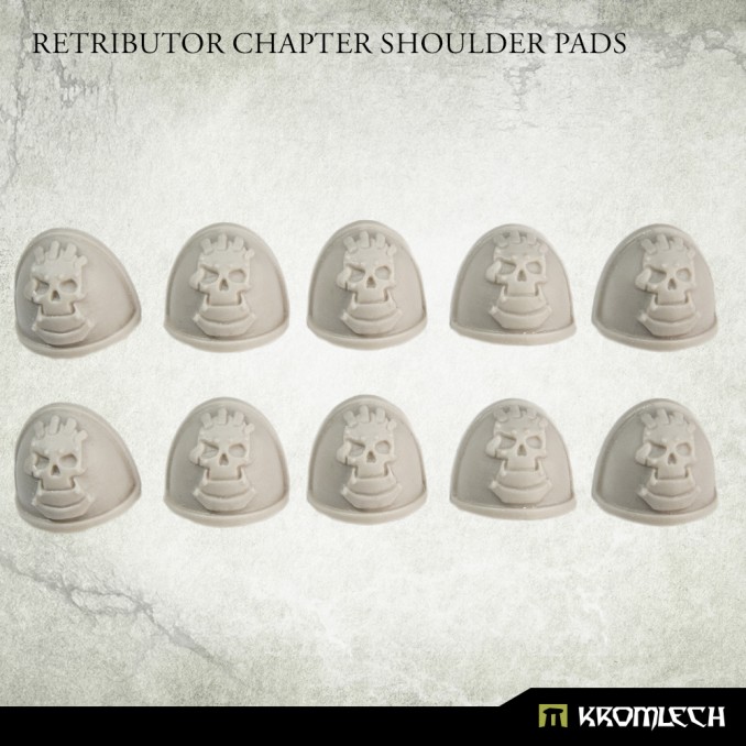 Retributor Chapter Shoulder Pads