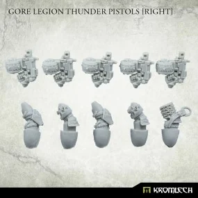 Gore Legion Thunder Pistols Set1 - Right