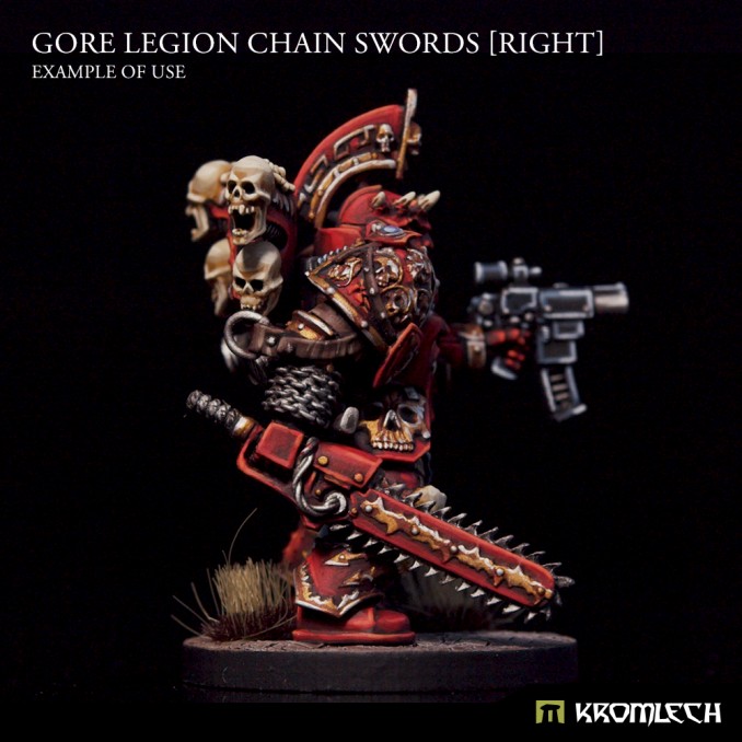 Gore Legion Chain Swords - Right