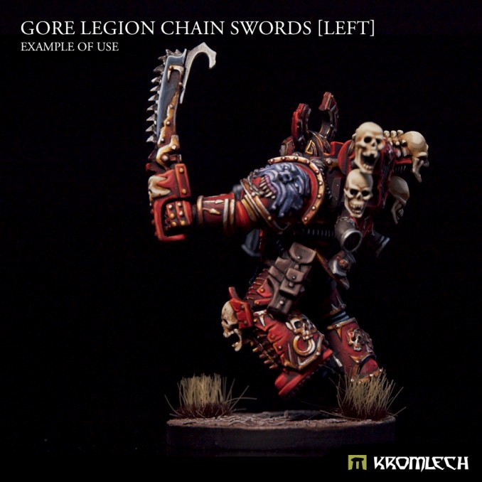 Gore Legion Chain Swords - Left