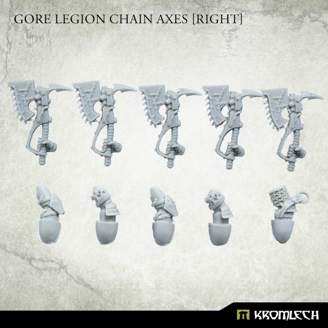 Gore Legion Chain Axes - Right