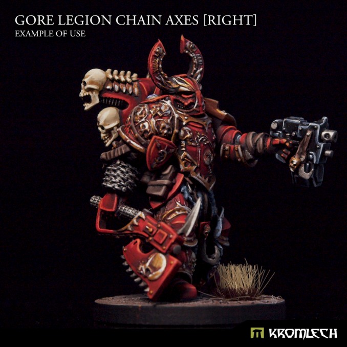 Gore Legion Chain Axes - Right
