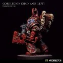 Gore Legion Chain Axes - Left