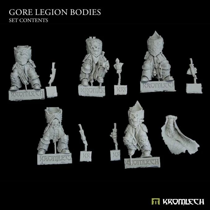 Gore Legion Bodies