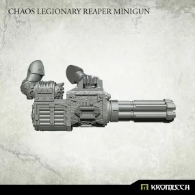 Chaos Legionary Reaper Minigun