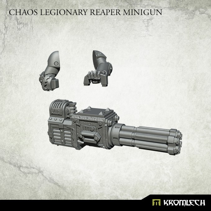 Chaos Legionary Reaper Minigun