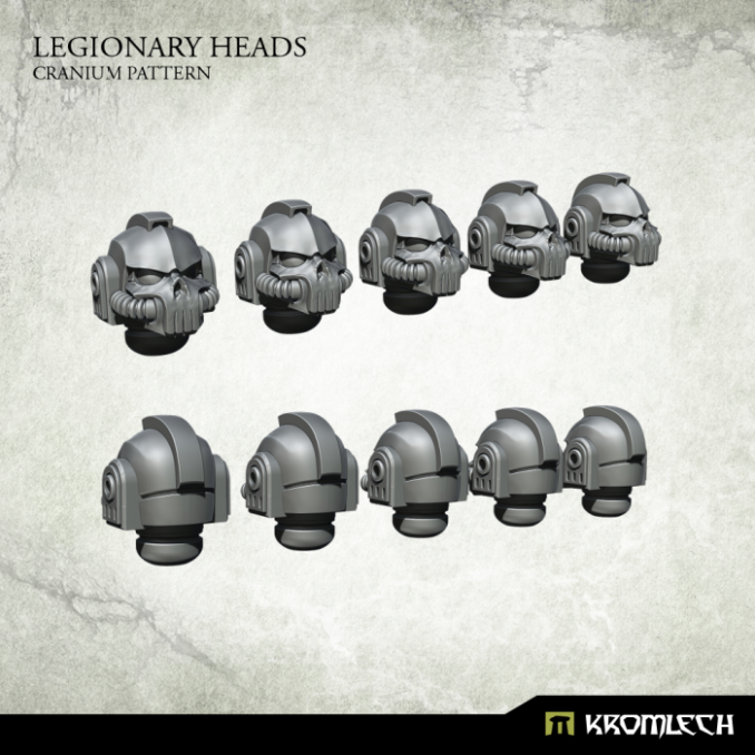 Legionary Heads: Cranium Pattern