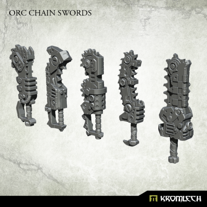 Orc Chain Swords