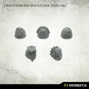 Dragonborn Shoulder Pads Mk2
