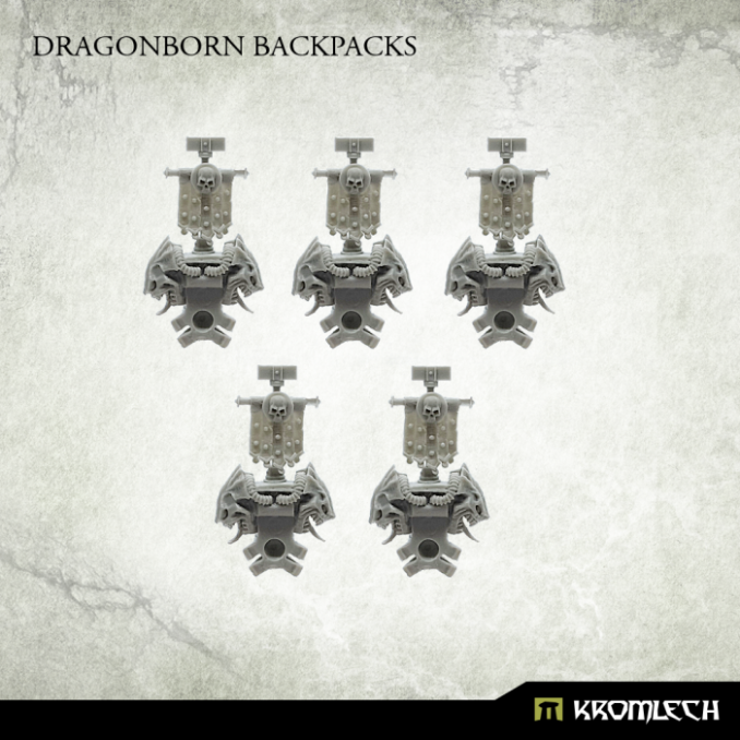 Dragonborn Backpacks
