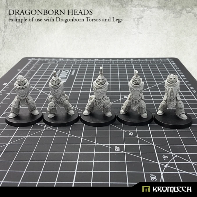 Dragonborn Heads