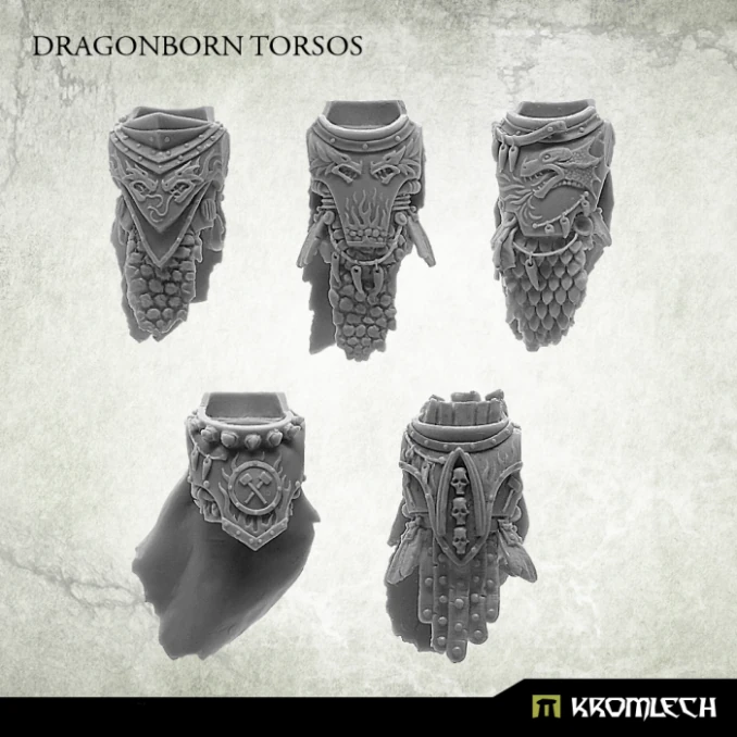Dragonborn Torsos