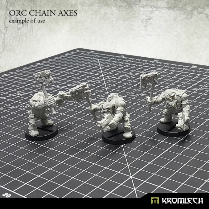 Orc Chain Axes