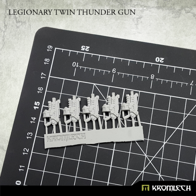 Legionary Twin Thunder Gun