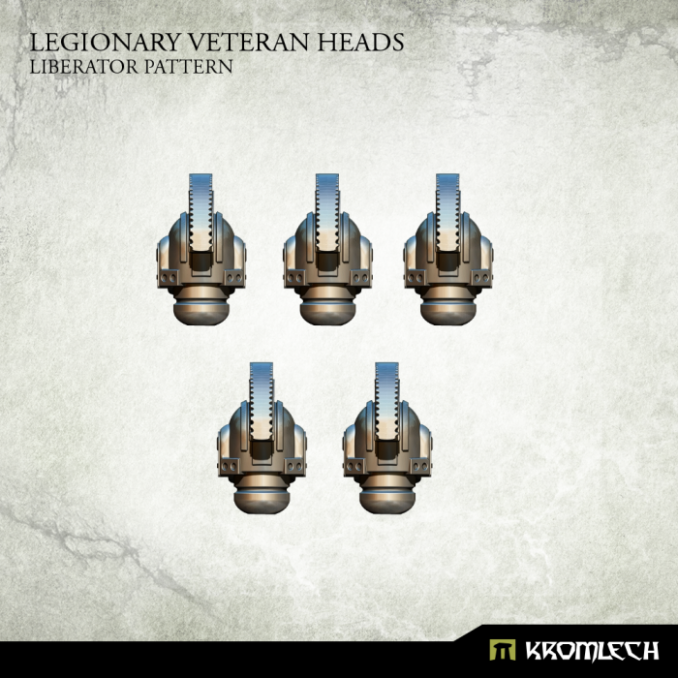 Legionary Veteran Heads: Liberator...