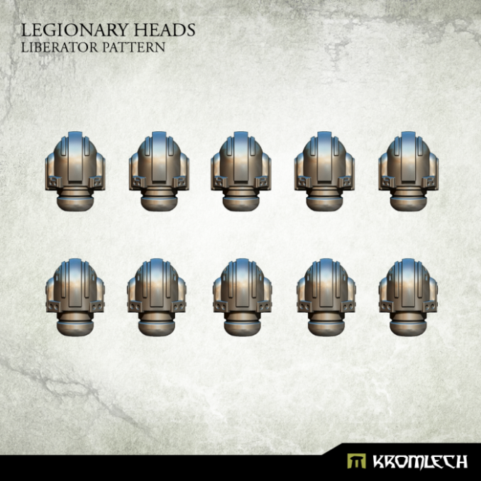 Legionary Heads: Liberator Pattern