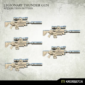 Legionary Thunder Gun: Retribution...