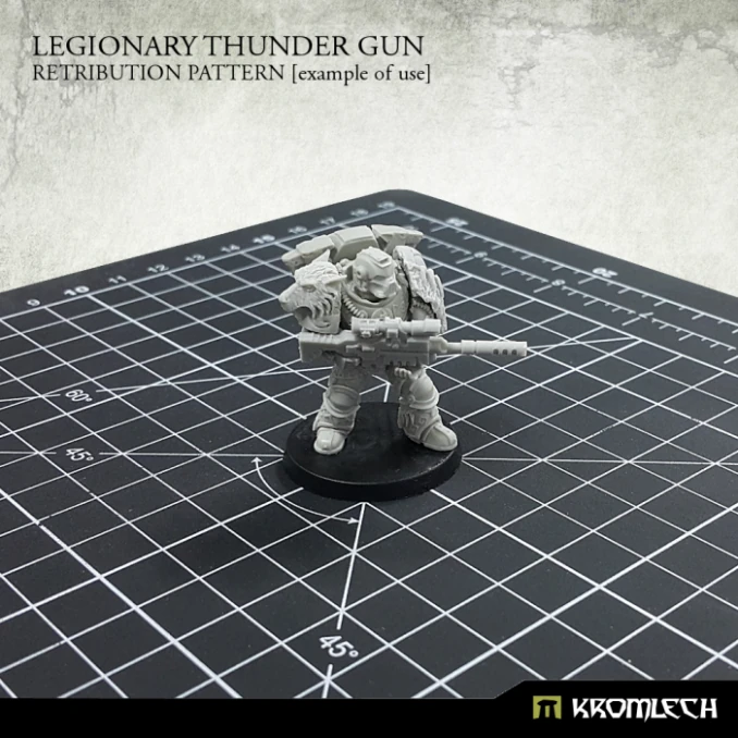 Legionary Thunder Gun: Retribution...