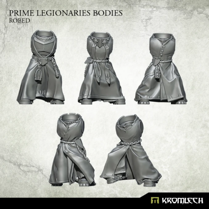 Prime Legionaries Bodies: Robed