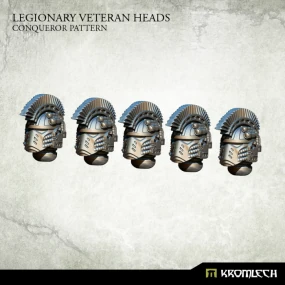 Legionary Veteran Heads: Conqueror...