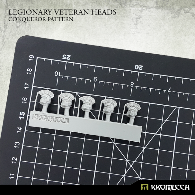 Legionary Veteran Heads: Conqueror...
