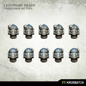 Legionary Heads: Conqueror Pattern