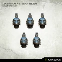 Legionary Veteran Heads: Raven Pattern