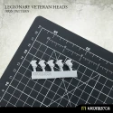 Legionary Veteran Heads: Iron Pattern