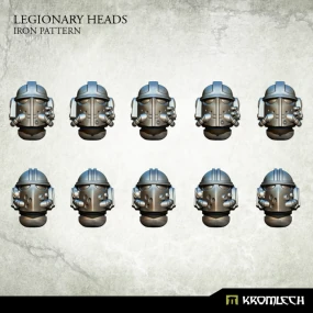 Legionary Heads: Iron Pattern