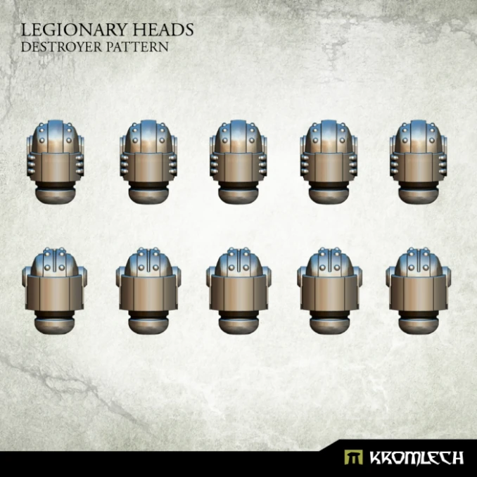 Legionary Heads: Destroyer Pattern