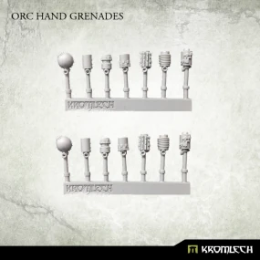 Orc Hand Grenades