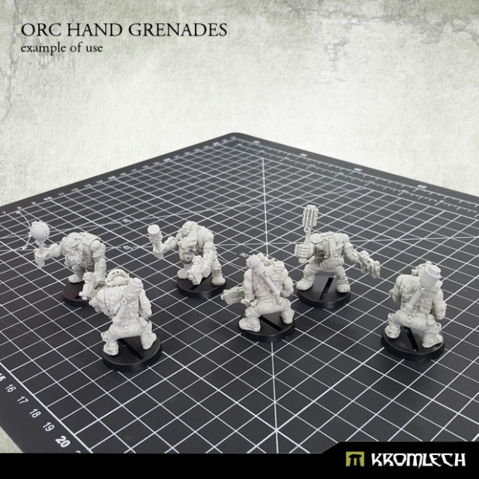 Orc Hand Grenades