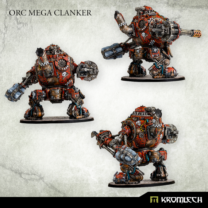 Orc Mega Clanker