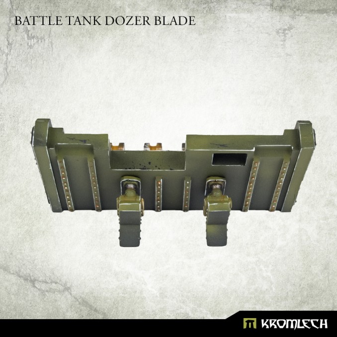 Battle Tank Dozer Blade