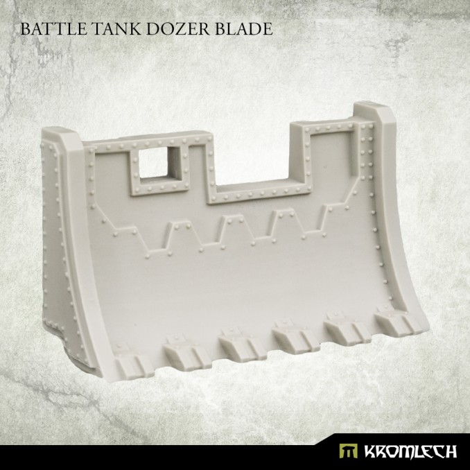 Battle Tank Dozer Blade