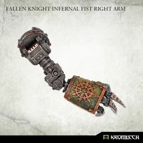 Fallen Knight Infernal Fist Arm - Right